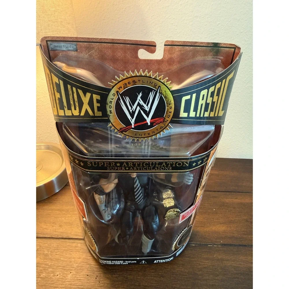 Jakks Pacific wwe deluxe